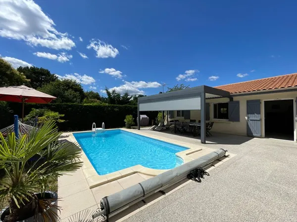 Maison de plain pied