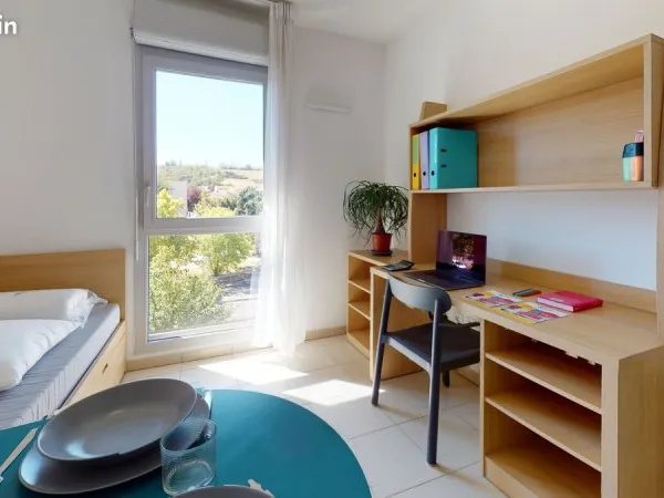 Studios meublés en résidence étudiante Rangueil à partir de 560