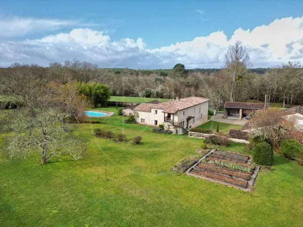 Maison en pierre de caractère près de Sauternes