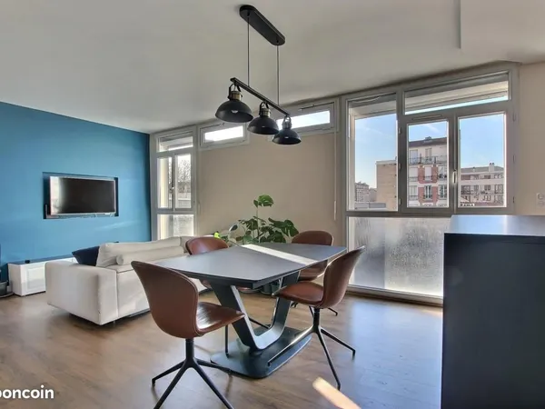 Appartement 2 pièces 54 m²