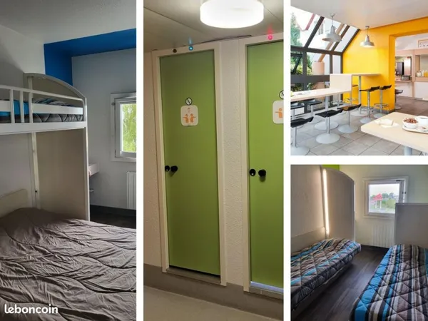Logement meublé - Tout inclus - Sans garant