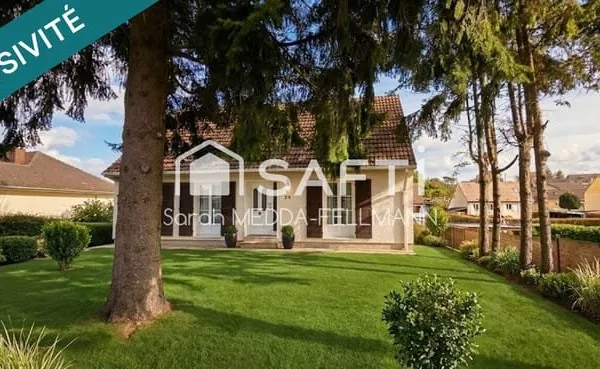 PAVILLON DE PLAIN-PIED // INDIVIDUELLE // SOUS-SOL COMPLET