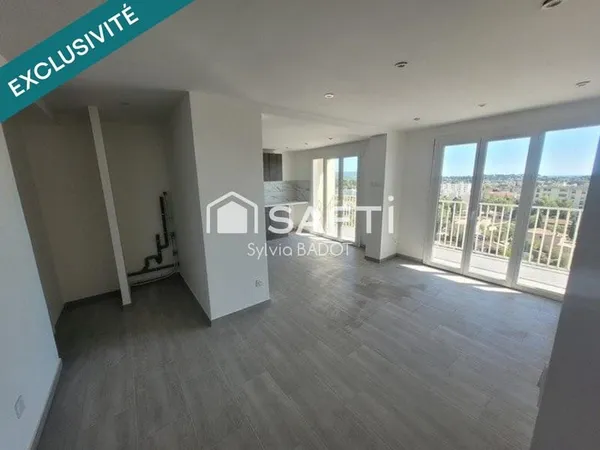 Appartement 3 pièces 60 m²