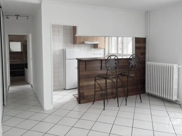 Appartement 2 pièces 54 m²