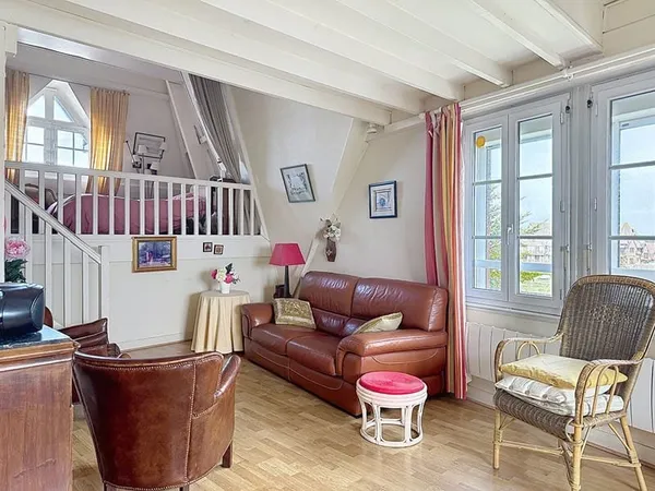 Appartement Cabourg 4 pièce(s) 52,47 m2