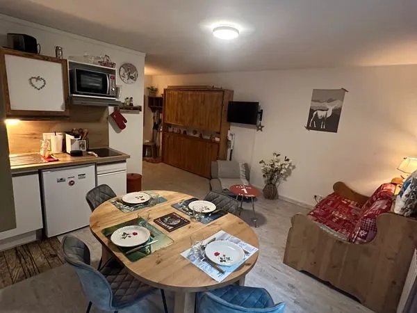Charmant pied à terre à la Feclaz