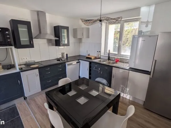 Appartement 55m² meublés