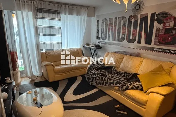 Appartement 3 pièces 64 m²