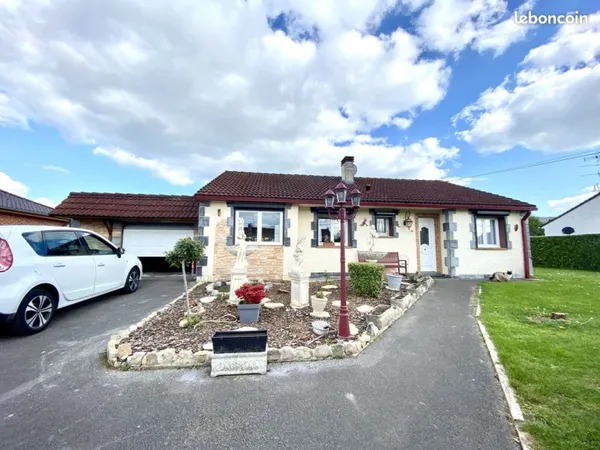 Maison 5 pièces 115 m²