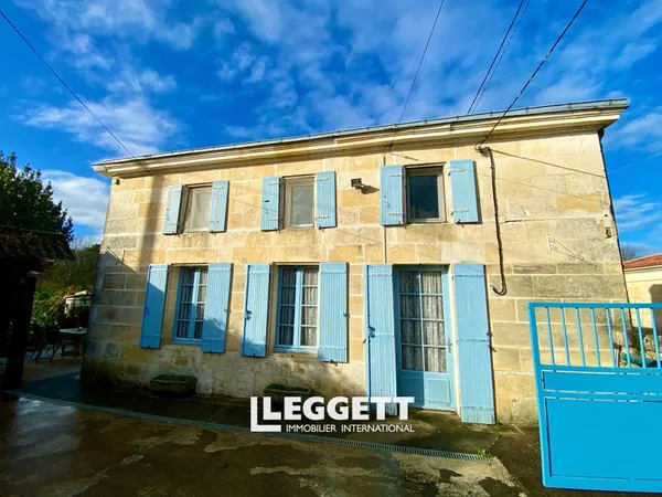 Maison 5 pièce(s), JONZAC