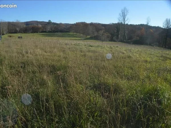 Terrain 9 282 m² Les Arques