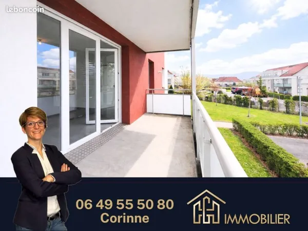 Appartement 3 pièces 77 m²