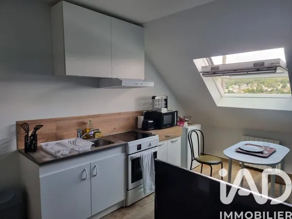 Studio 1 pièce 17 m²