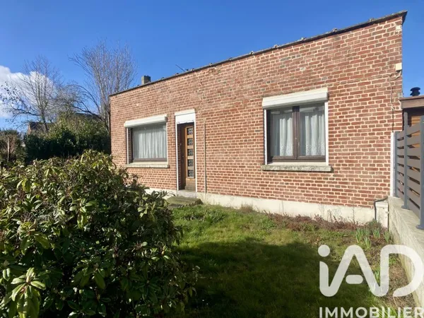 Maison 3 pièces 55 m²