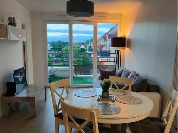 Appartement 2 pièces 42 m²