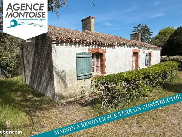 Maison 2 pièces 48 m²
