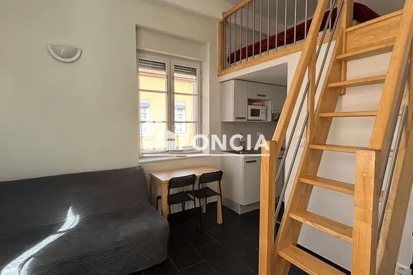 Appartement meublé 1 pièce 18 m²