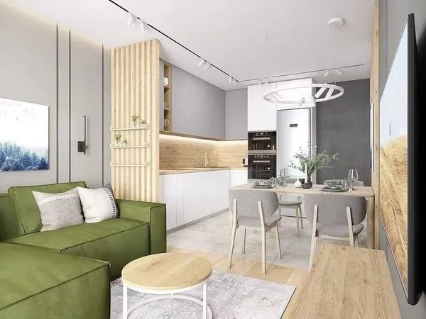 Appartement 2 pièces 40 m²