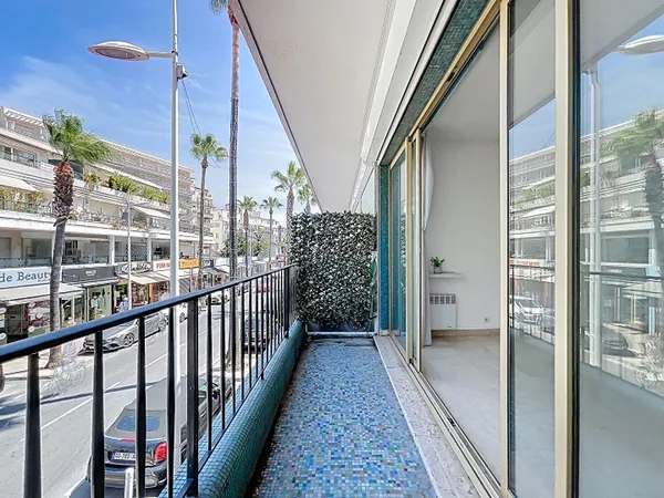 Appartement 2 pièces à louer - JUAN LES PINS