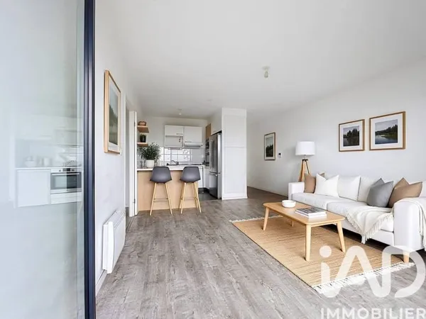 Appartement 2 pièces 39 m²