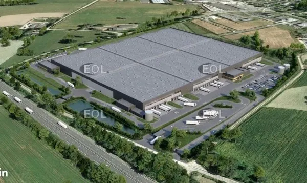 Local logistique 67 093 m²