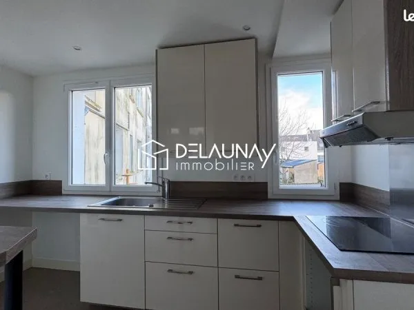 Appartement 3 pièces 62 m²