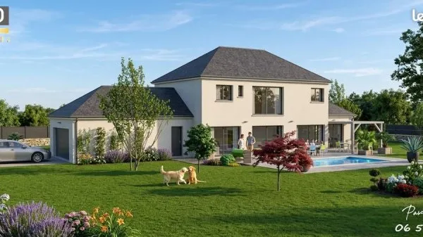 Terrain 1 265 m² Couilly Pont Aux Dames