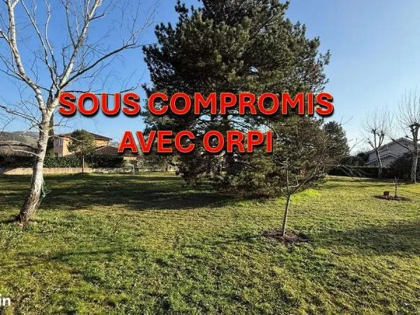 Terrain 1 132 m² Sain Bel