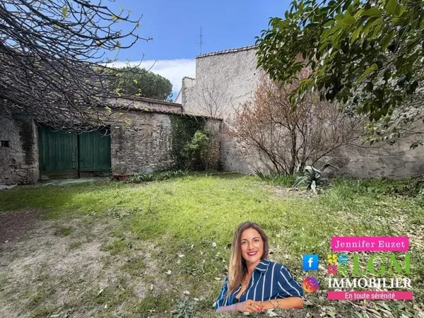 Bien atypique à fort potentiel - Lunel-Viel