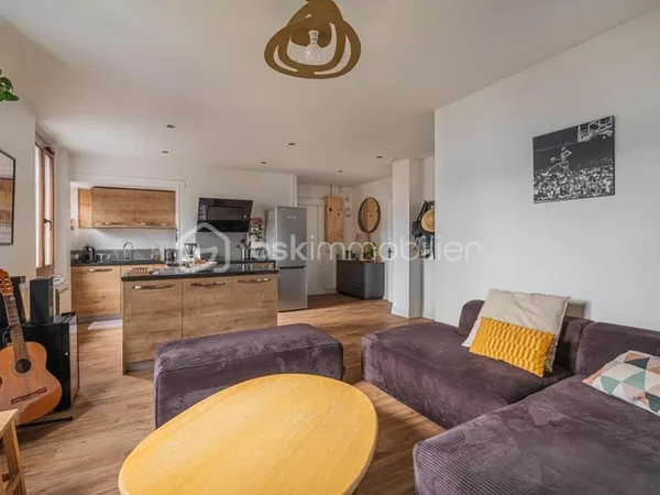 Appartement T3 au calme - Quartier de l'Aigle à Grenoble - possibilité d'achat d'un garage