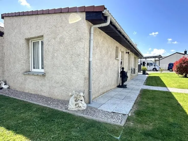 Maison de plain-pied 3 pièces 69 m²