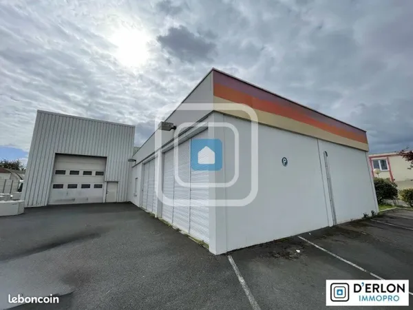 Local d'activité 1 740 m²