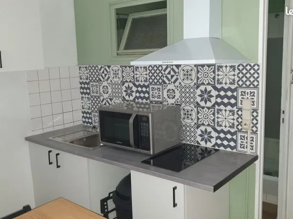 Bourg - Appartement Studio meublé - 15m²