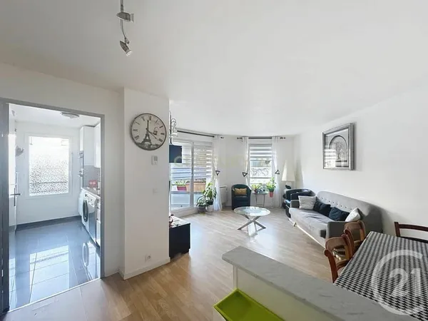Appartement 3 pièces 59 m²