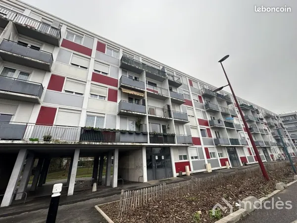 Appartement 3 pièces 55 m²
