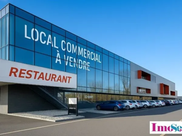 Local commercial à VENDRE