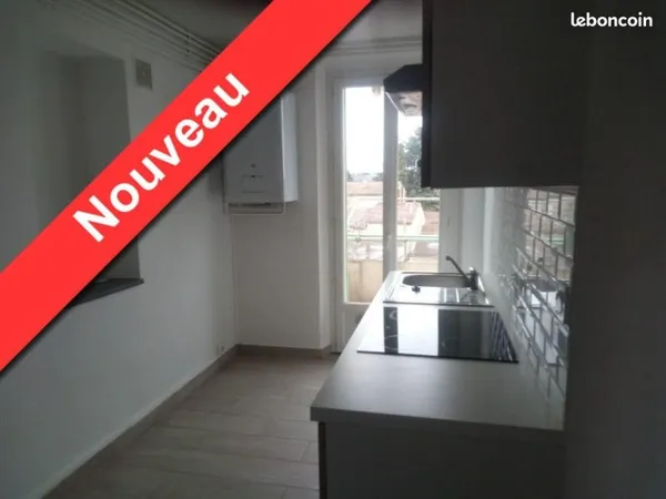Appartement 3 pièces 57 m²