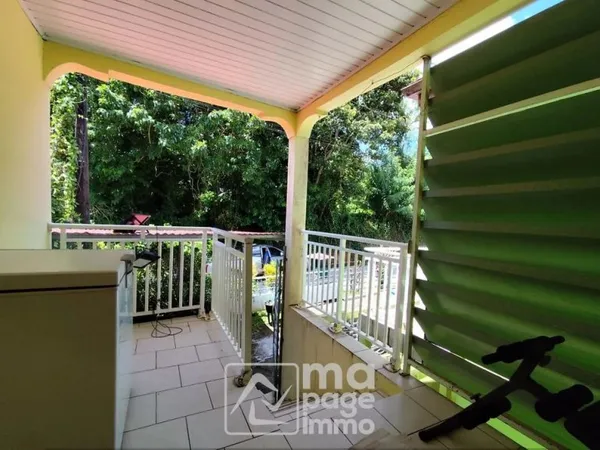 Vends Villa T3 + T2 + Studio, Le Gros Morne