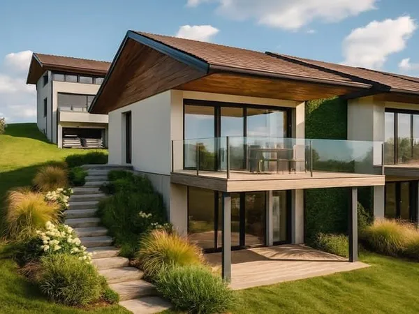 Évian-Les-Bains - Maison neuve de type T4 avec jardin