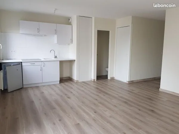Appartement 2 pièces 43 m²