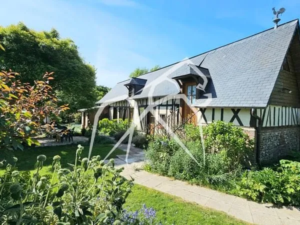 Maison de caractère de 139 m² | Servaville-Salmonville (76116)