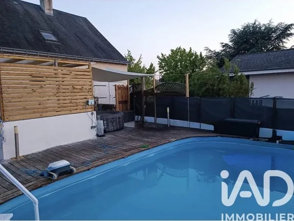 Vente Maison traditionnelle 9 pièces