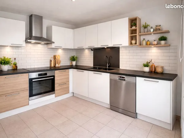 Maison 3 pièces 60 m²