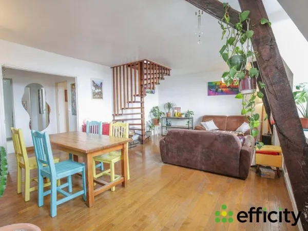 Duplex 5 pièces 112 m²