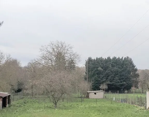 Terrain campagne chaunoise 1438 m2