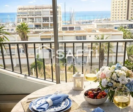 Appartement la Grande-Motte vue mer