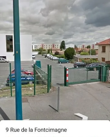 Place de parking