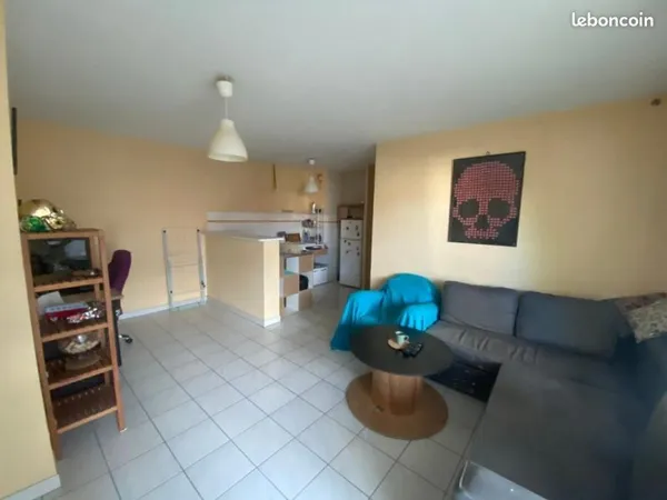 Appartement 2 pièces 45 m²