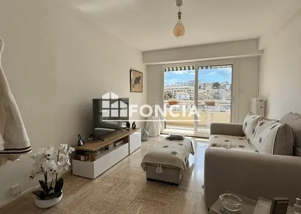 Cannes centre - 3p 62,15 m2 - grand garage - cave - Cannes centre bas petit Juas - tribunal -