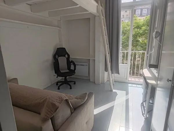 Appartement 1 pièce 14 m²